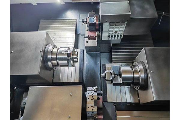 How does Intelligent CNC Machine Tool Automated Production Line expand its turn-milling combined processing capabilities?